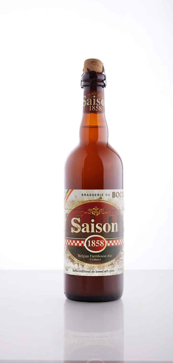 Brasserie du Bocq Saison 1858
