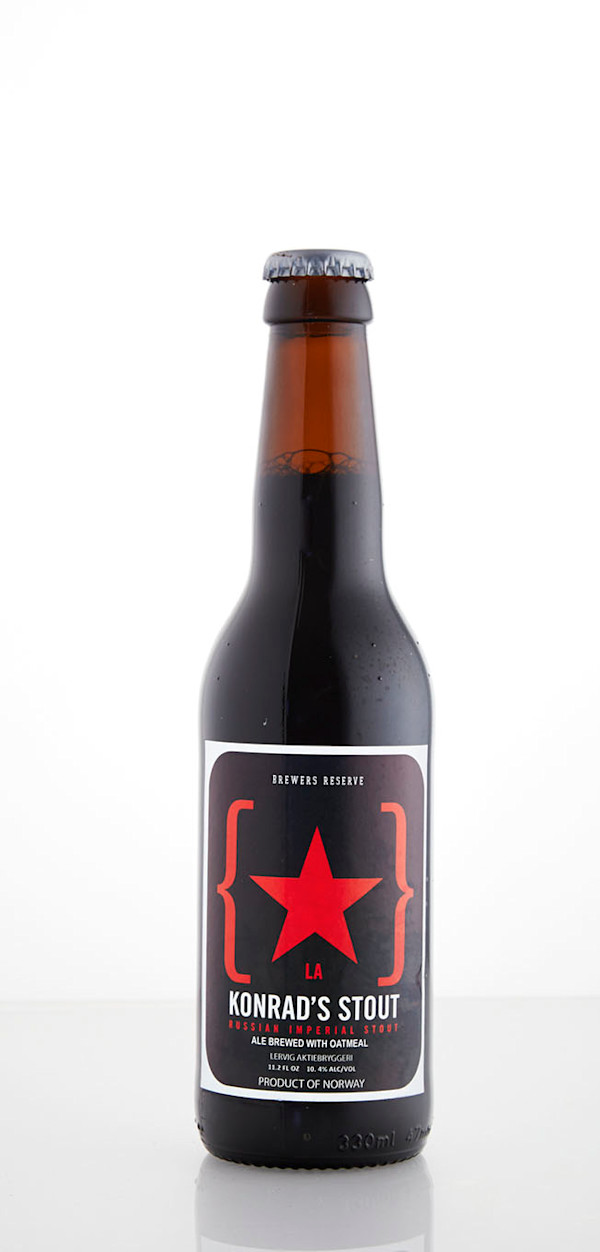 Lervig Aktiebryggeri Konrad’s Stout