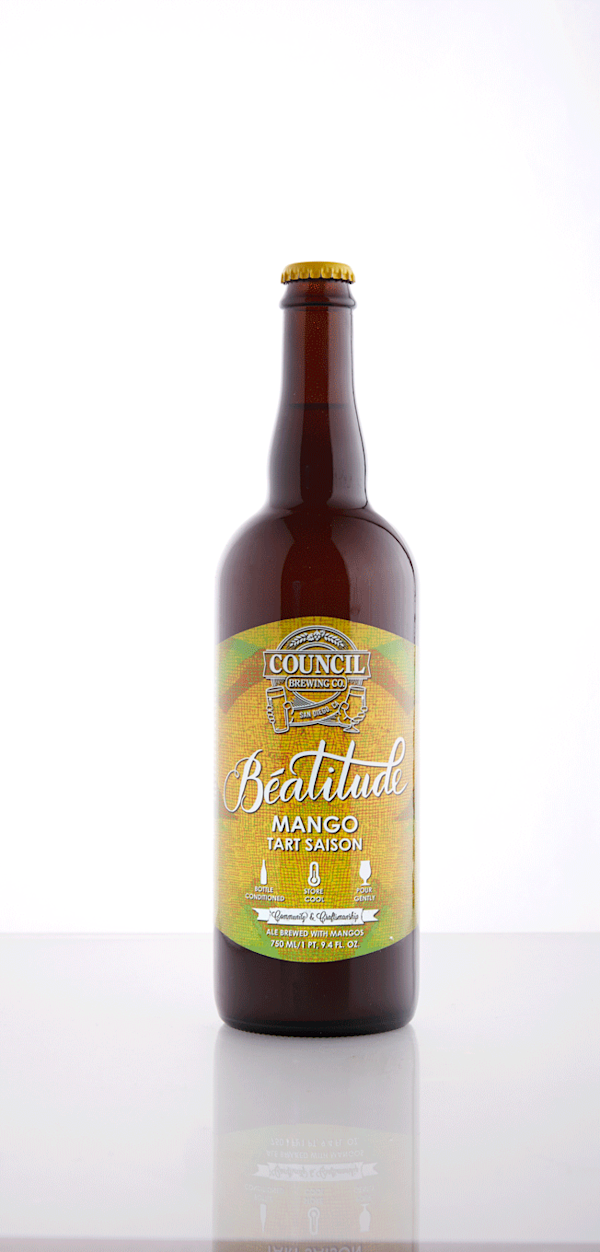 Council Brewing Co. Beatitude Mango Tart Saison