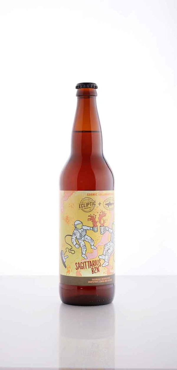Ecliptic Brewing/Dogfish Head Craft Brewery Sagitarrius B2N