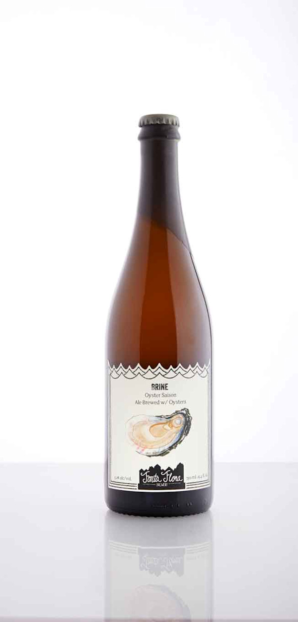 Fonta Flora Brewery Brine Oyster Saison