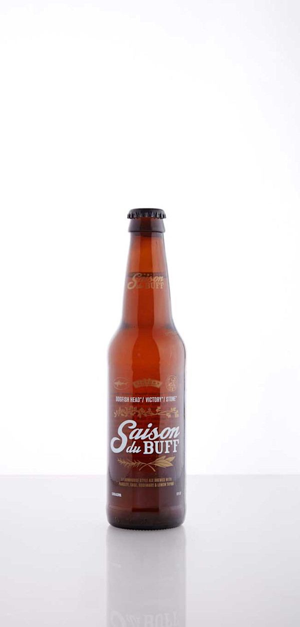 Stone Brewing Company/Dogfish Head Brewery Saison du Buff