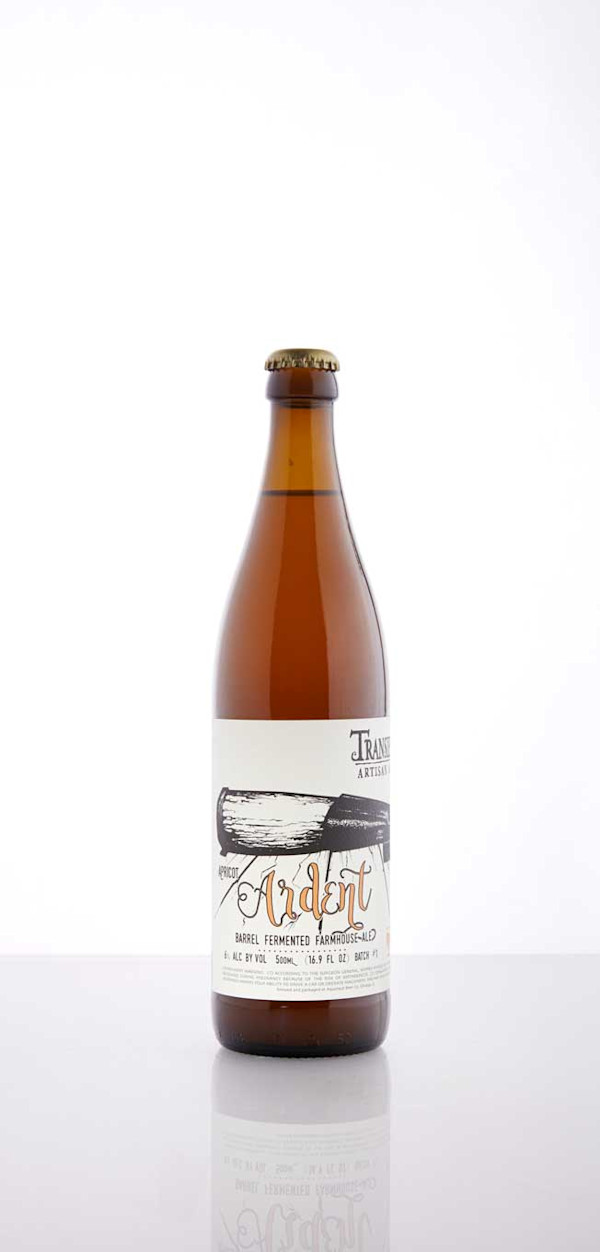 Transient Artisinal Ales Ardent with Apricot