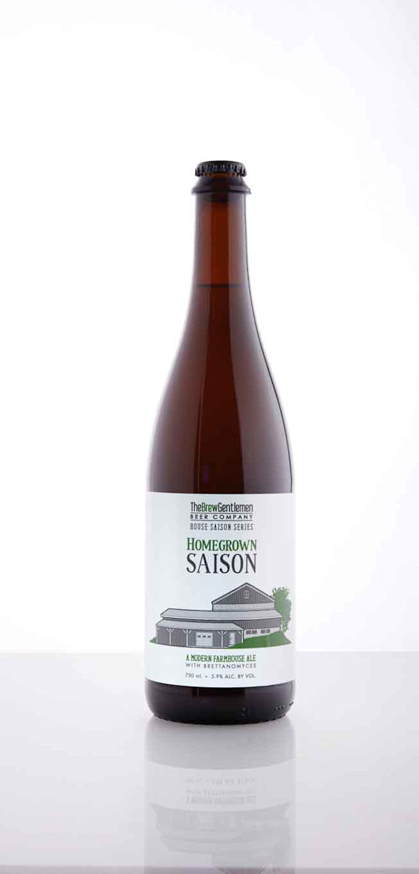 The Brew Gentlemen Beer Company Homegrown Saison