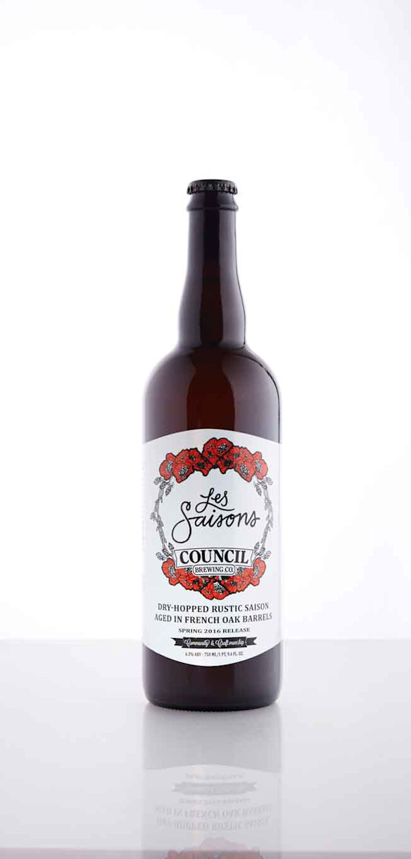 Council Brewing Company Les Saisons