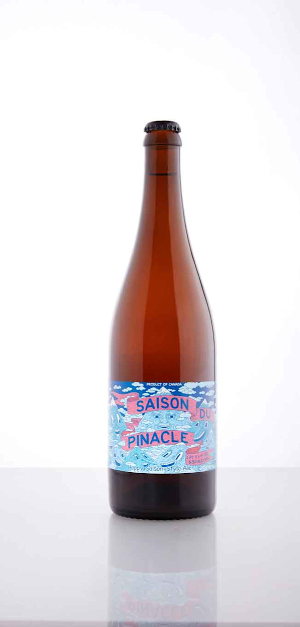 Brasserie Dunham Saison du Pinacle