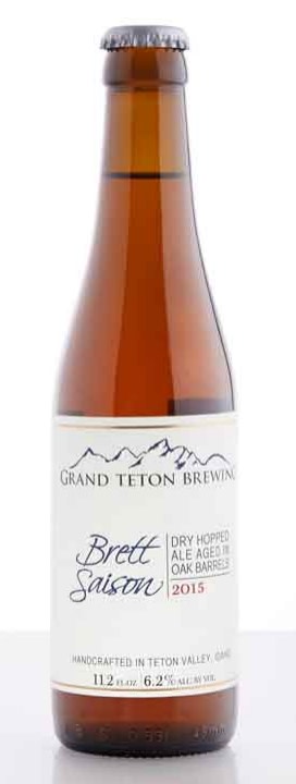 Grand Teton Brewing Company Brett Saison