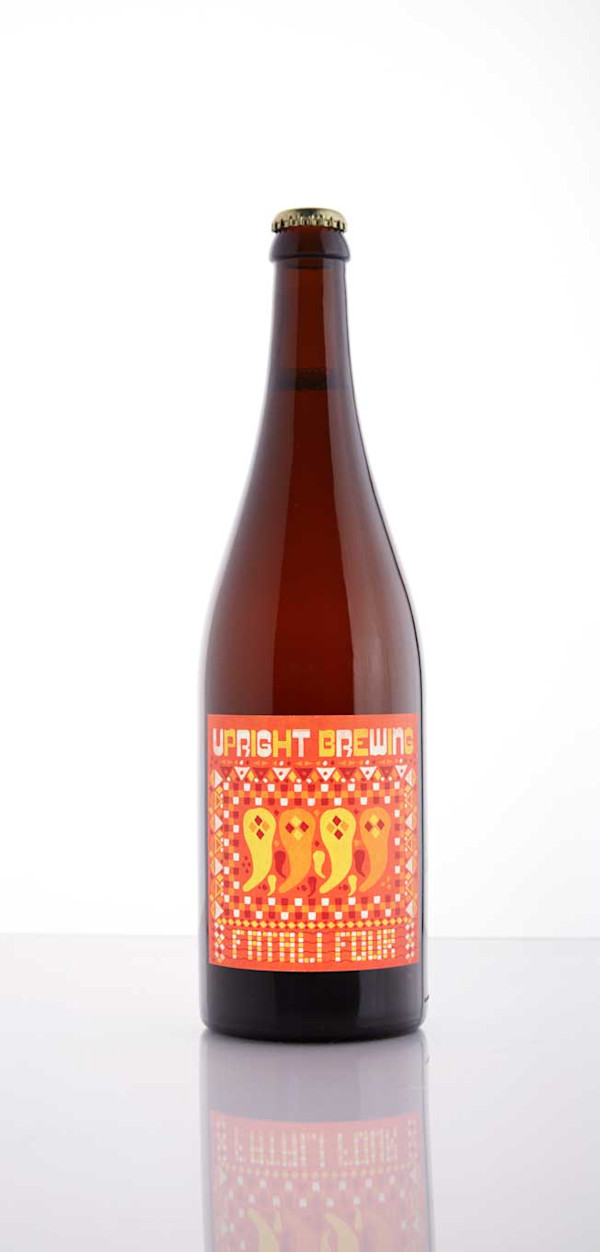 Upright Brewing Fatali Four