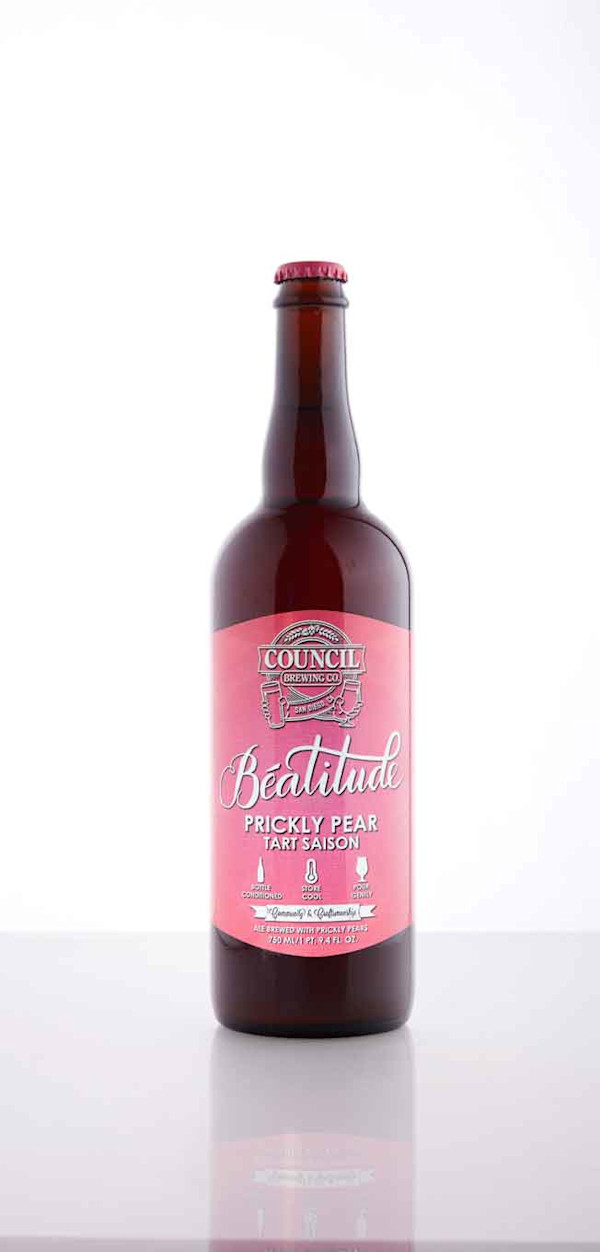 Council Brewing Company Prickly Pear Beatitude