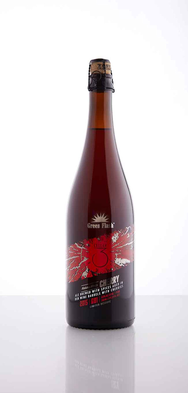 Green Flash Brewing Company Cellar 3 Natura Morta Cherry