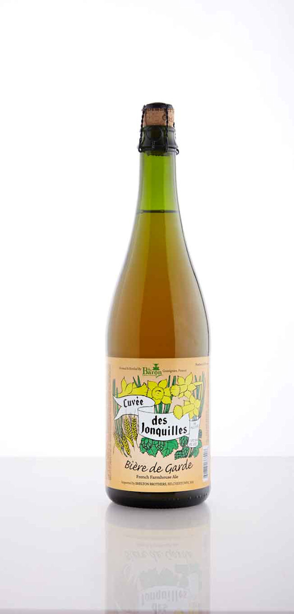 Au Baron Brasserie Artisanate Cuvee de Jonquilles