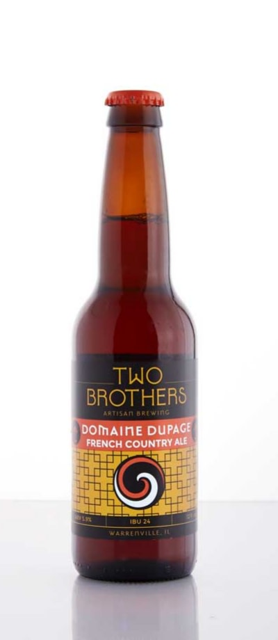 Two Brothers Artisan Brewing Domaine Dupage French Country Ale