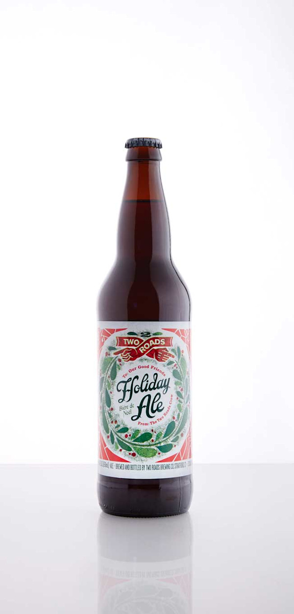 Two Roads Brewing Holiday Ale