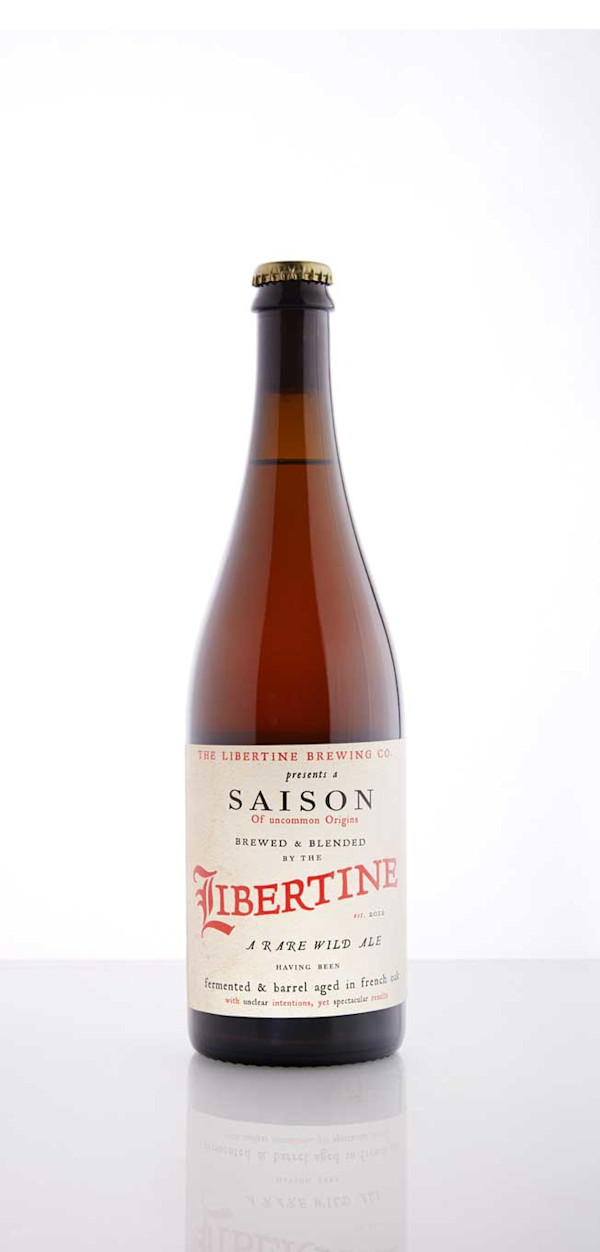 Libertine Brewing Company Saison
