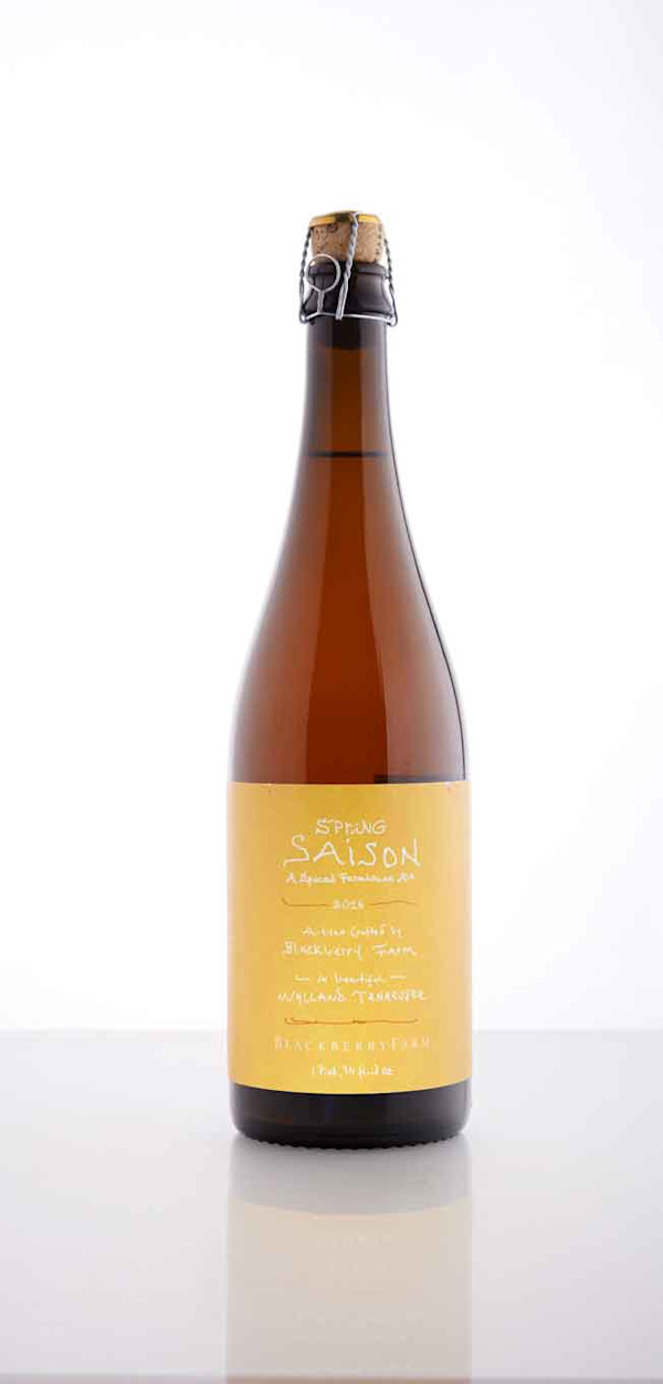 Blackberry Farm Brewery Spring Saison