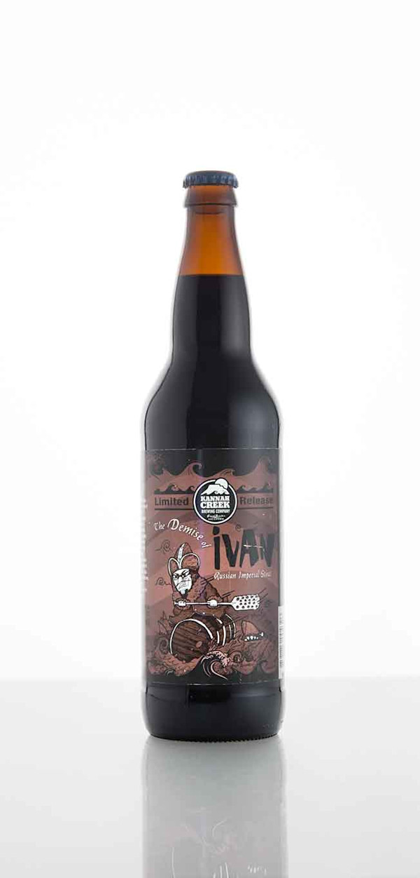 Kannah Creek Brewing Company The Demise of Ivan 2016