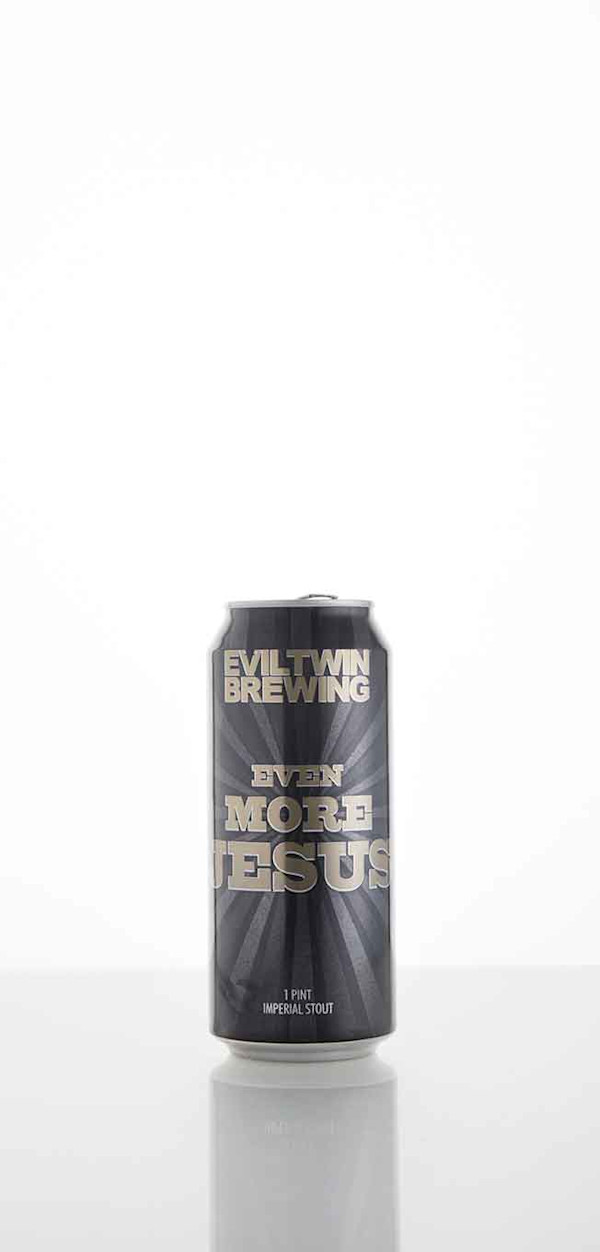 Evil Twin Brewing Even More Jesus