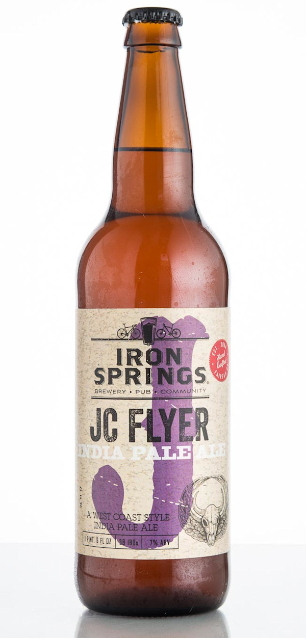 Iron Springs Pub & Brewery JC Flyer India Pale Ale