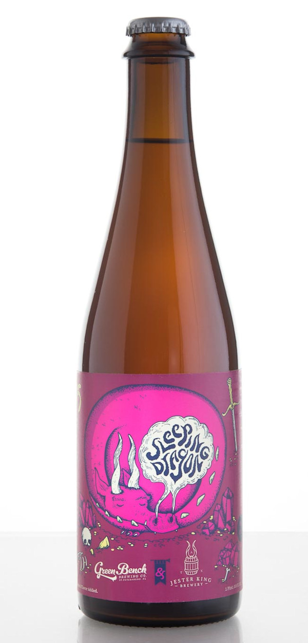 Green Bench Brewing Co./Jester King Brewery Sleeping Dragon