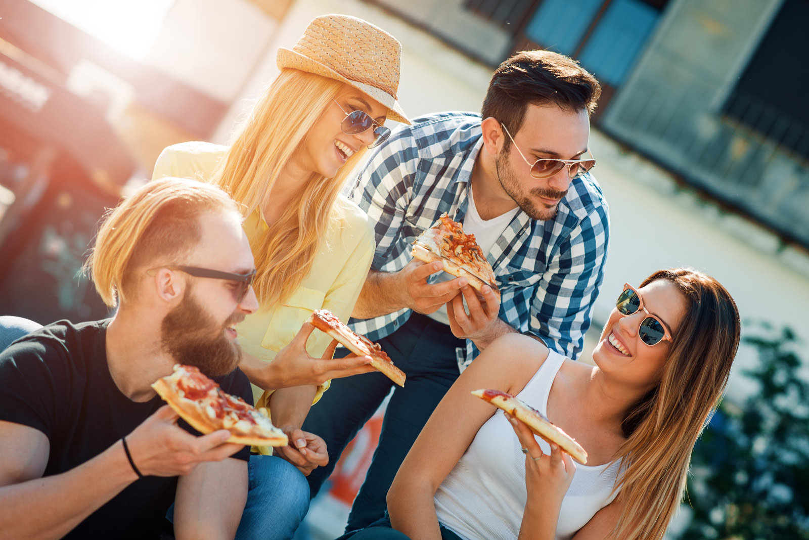 Beer and pizza cruise