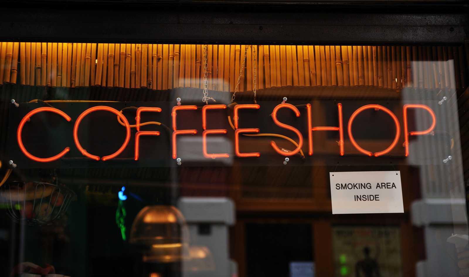 Coffee shop amsterdam