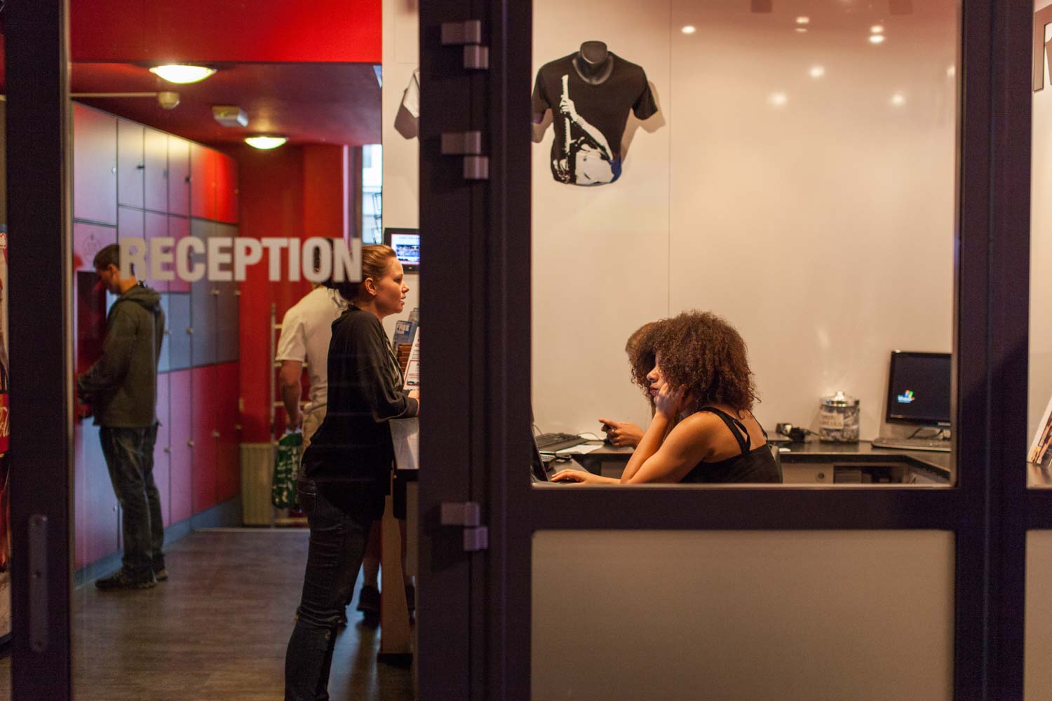 St Christophers reception