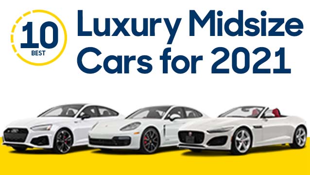 Best Luxury Midsize Cars: Abstract | CarMax
