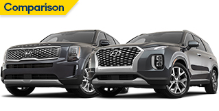 Kia Telluride vs. Hyundai Palisade: Abstract | CarMax