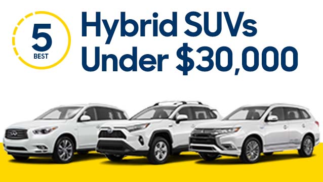 5 Best Hybrid SUVs Under $30,000: Reviews, Photos, and More: Abstract | CarMax