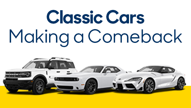 Classic Cars Making a Comeback | CarMax