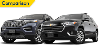Ford Explorer vs Chevrolet Traverse | CarMax