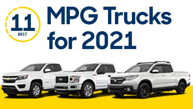 Best MPG Trucks: Abstract | CarMax