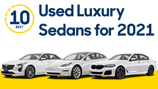 Best Used Luxury Sedans for 2021: Reviews, Photos, and More: Abstract | CarMax
