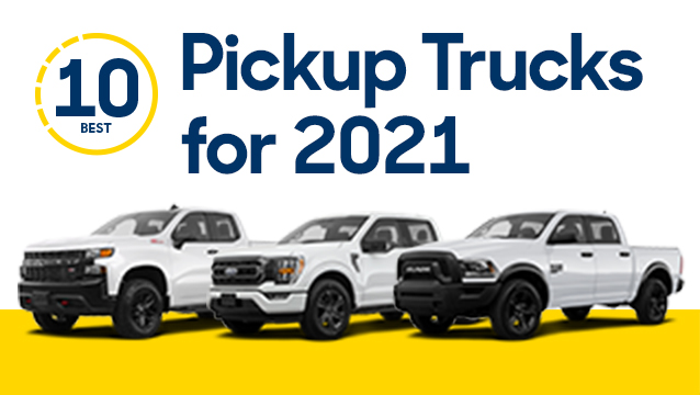 10 Best Pickup Trucks for 2021: Reviews, Photos, and More: Abstract | CarMax