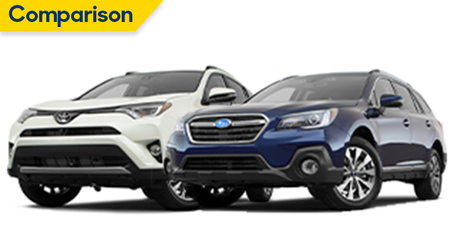 Toyota RAV4 vs. Subaru Outback: Abstract | CarMax