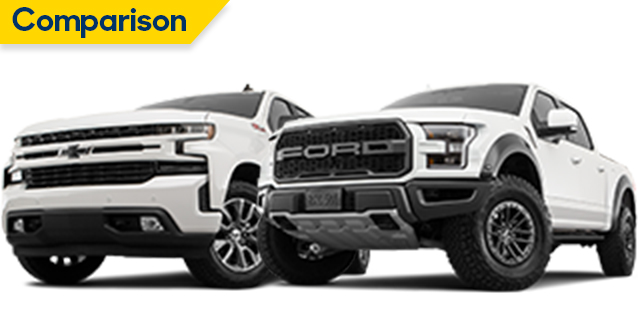 Chevrolet Silverado vs. Ford F-150: Abstract | CarMax