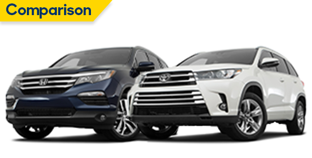 Honda Pilot vs. Toyota Highlander: Abstract | CarMax