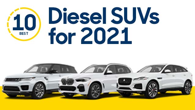 10 Best Diesel SUVs for 2021: Ranked: Abstract | CarMax