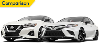 Nissan Maxima vs. Toyota Camry: Abstract | CarMax