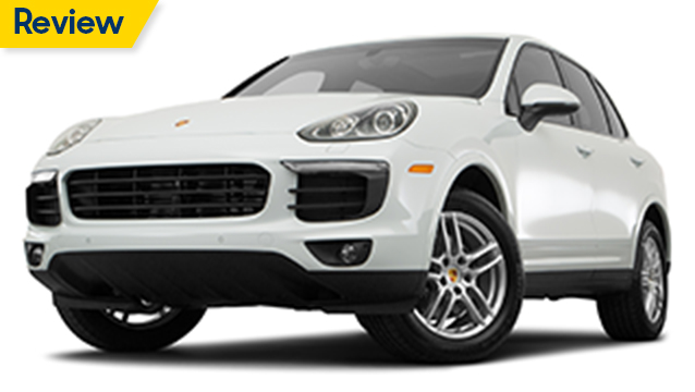 2017 Porsche Cayenne Review: Abstract | CarMax
