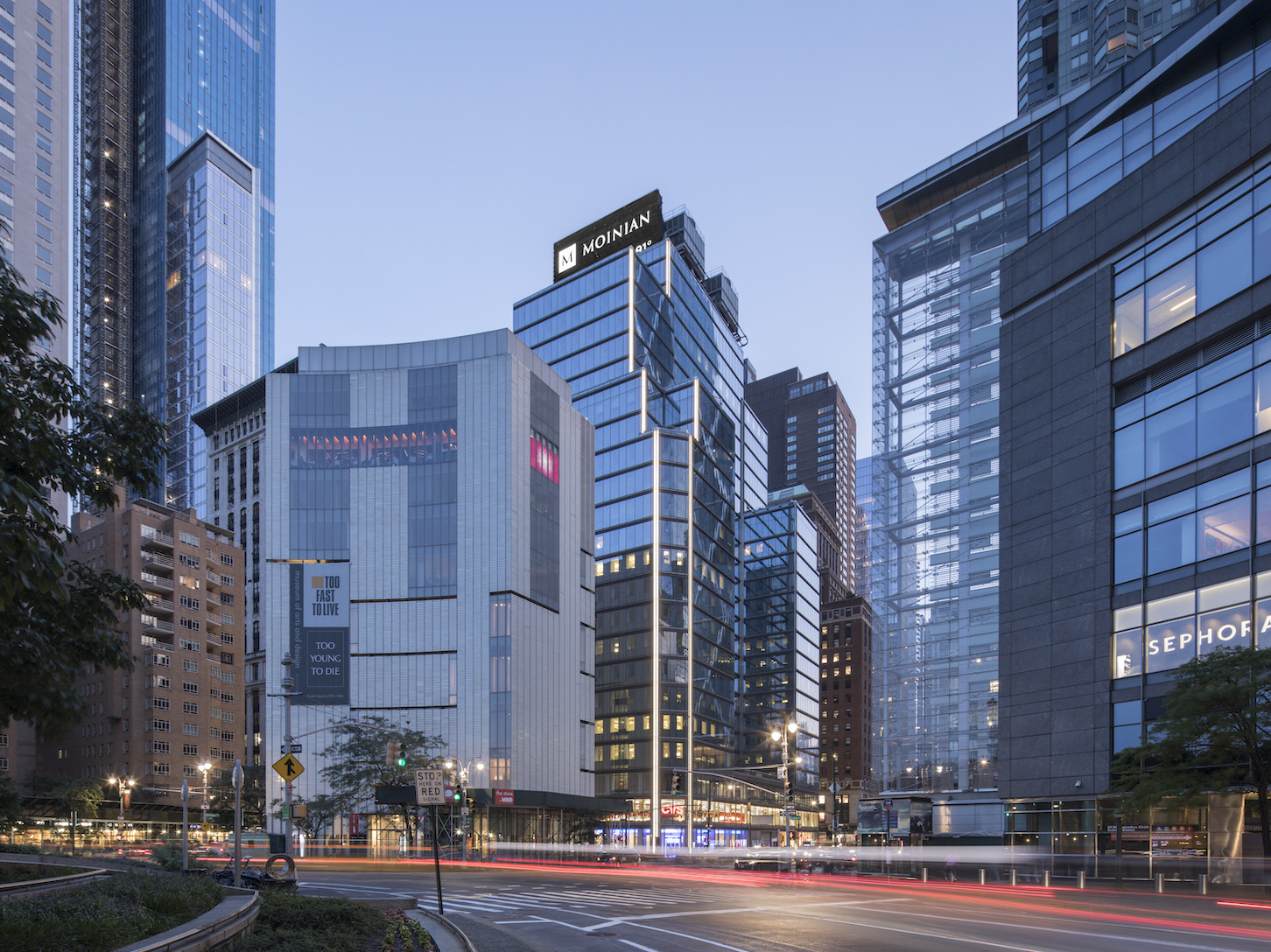 3 Columbus Circle