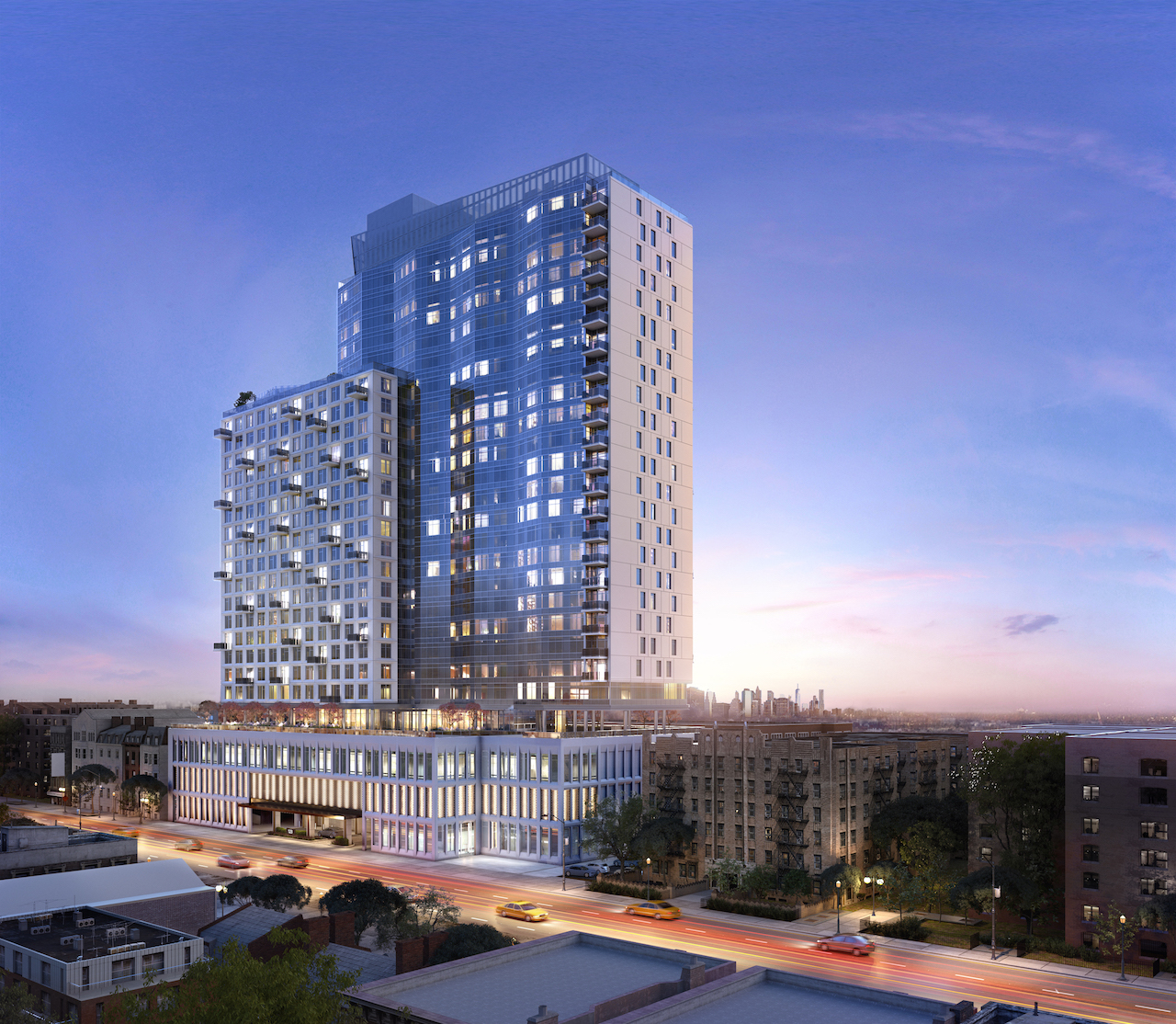 Crain's 2/17/20 Prospect Lefferts Gardens High-Rise Draws Tenants With Manhattan-Style Amenities