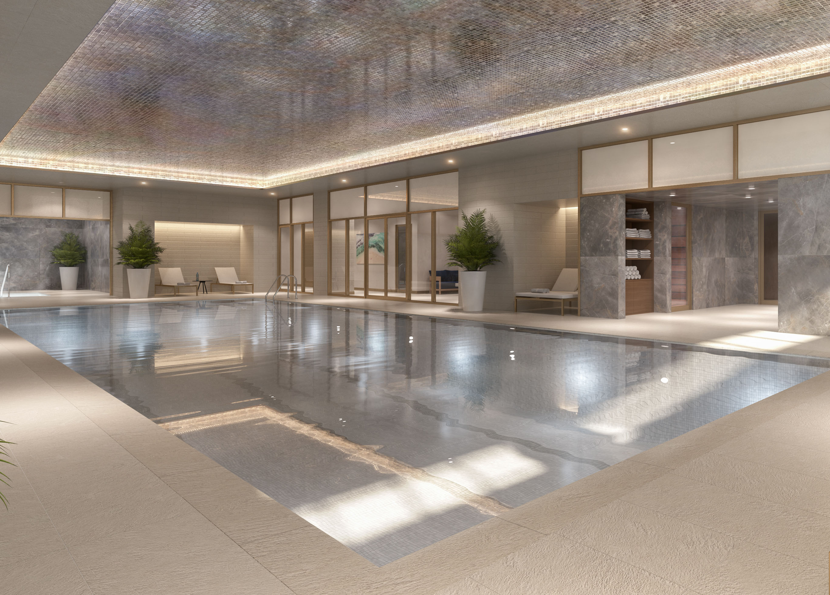 Lux Exposé 3/30/20 Take a Visual Tour through PLG, a Luxury High-Rise Apartment Building in Brooklyn