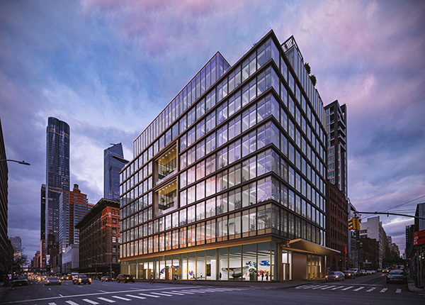 Crain's 2/14/20 Construction Starts on Chelsea Office Building While Moinian Hunts for Anchor Tenant