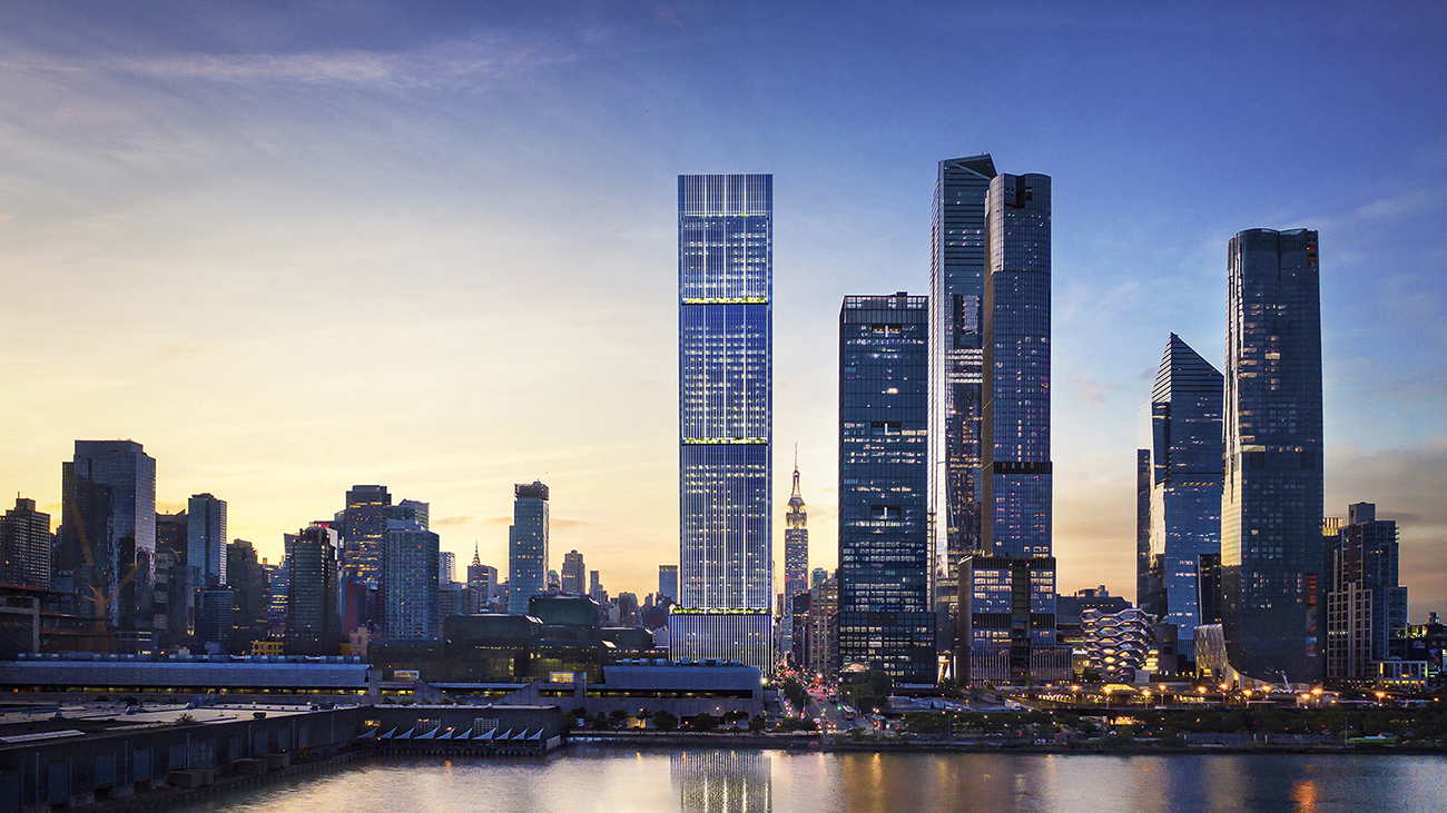 YIMBY - 6/30/20 - Near-Supertall 3 Hudson Boulevard Reaches Street Level In Hudson Yards