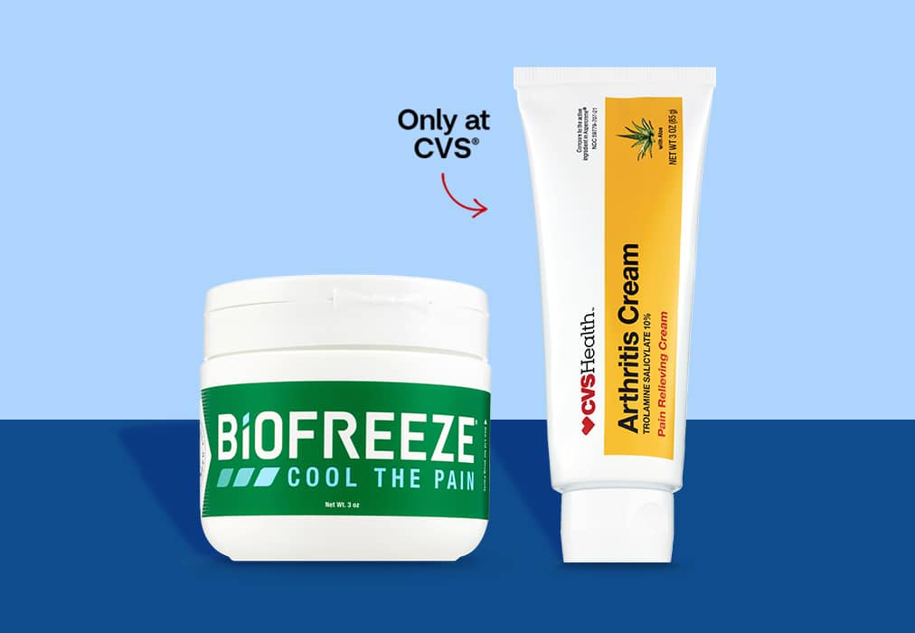 BioFreeze and Level Select topical arthritis pain relief products