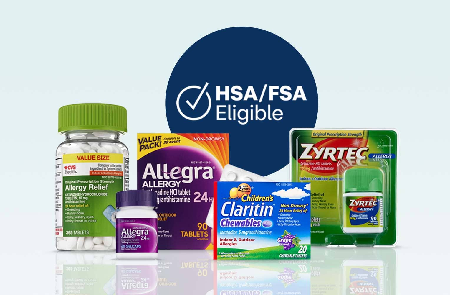 HSA/FSA eligible Allergy products