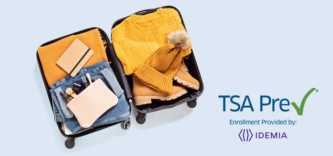 Apply for TSA PreCheck before your next trip