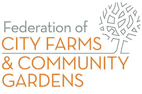 Federation of city farms & community gardens logo