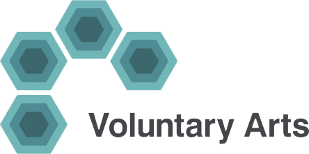Voluntary arts logo